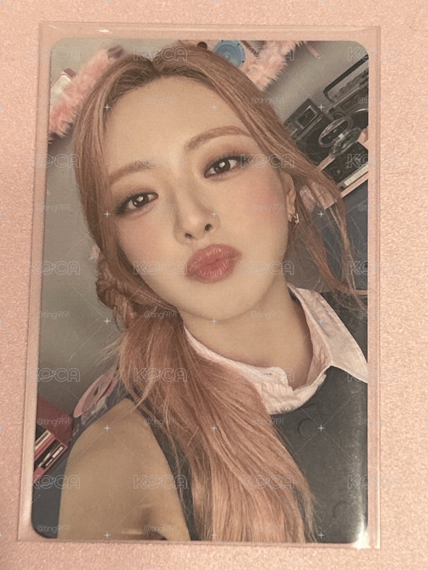 ITZY FM滿額卡