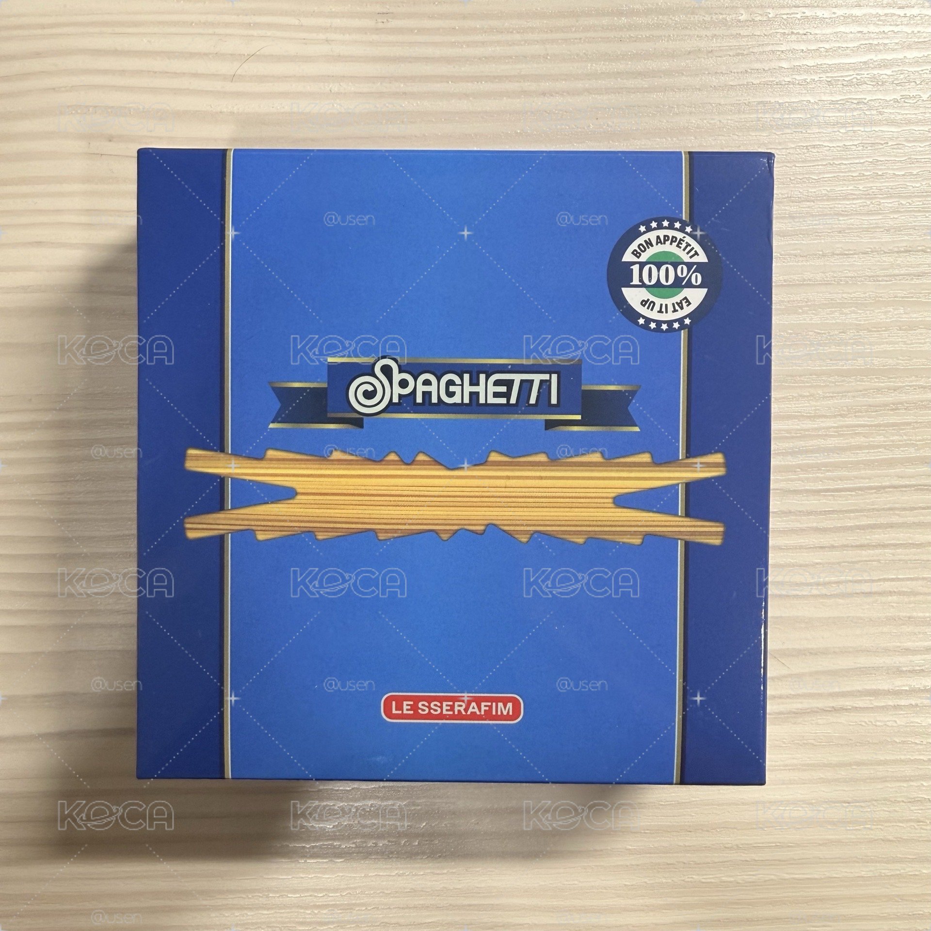 LE SSERAFIM SPAGHETTI周邊 有線耳機