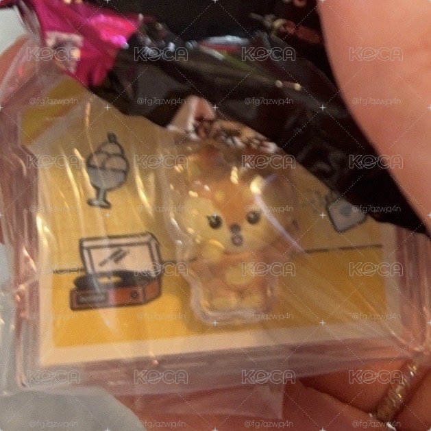 秀食玩吊飾