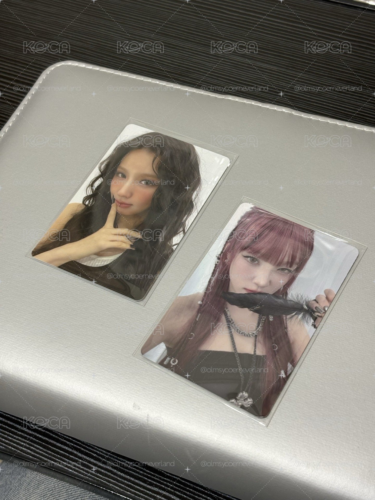 we made 專卡～