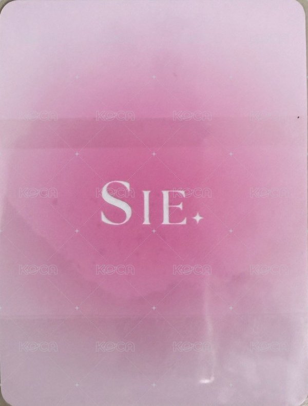 MOMO X SIE. 代言卡 唐吉軻德限定 背面