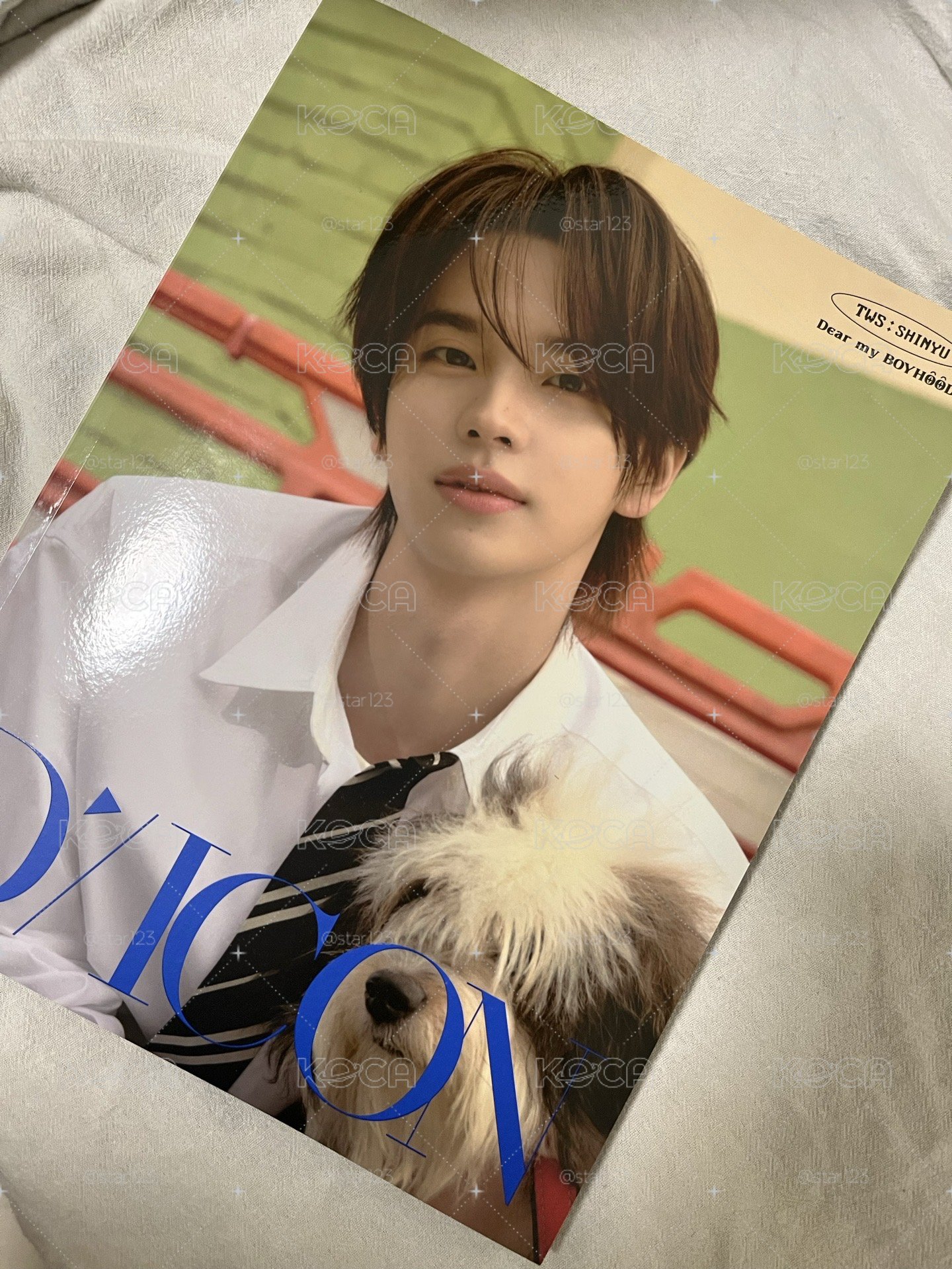 TWS D社雜誌 許願卡