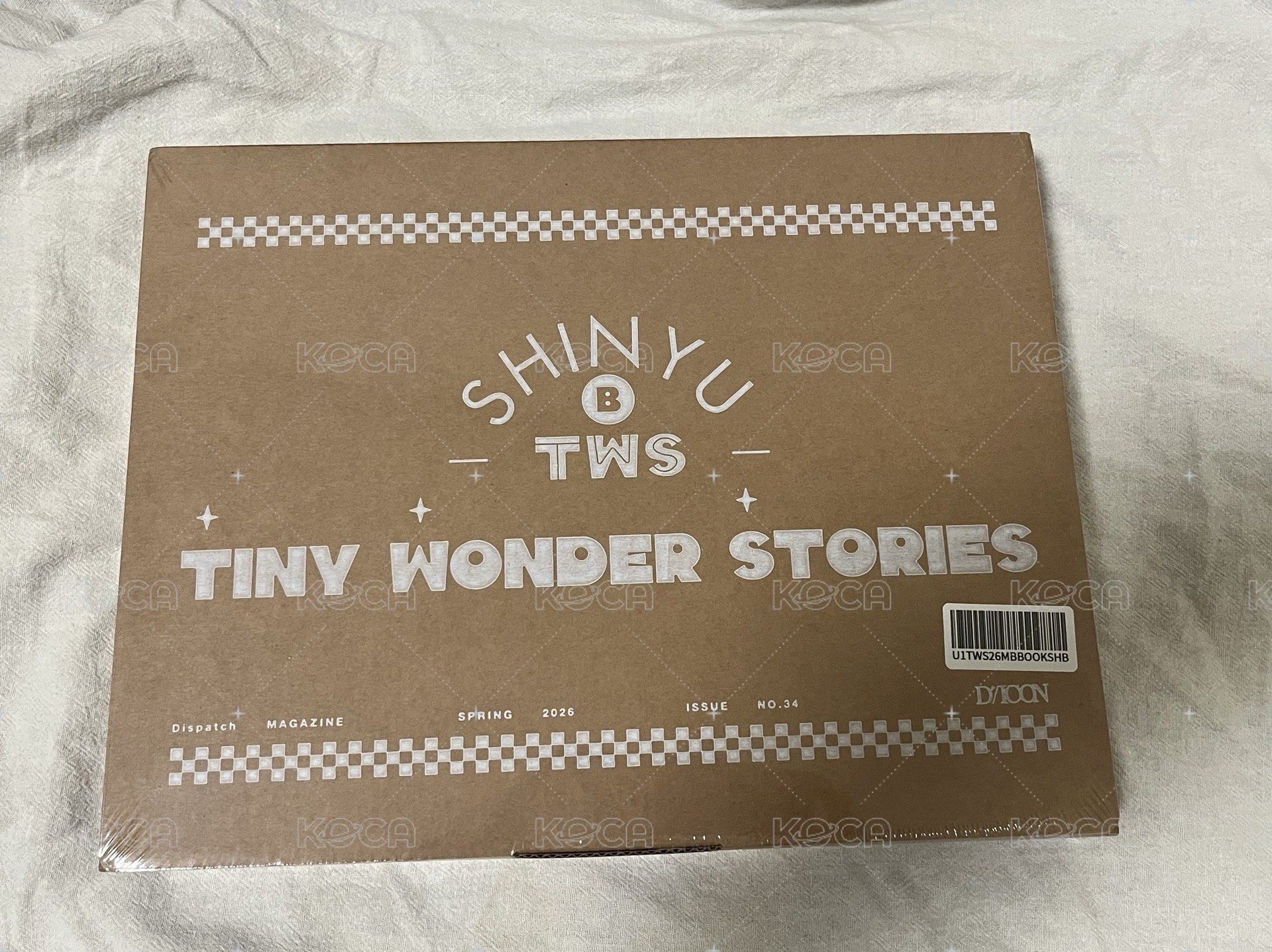 B版申惟雜誌（整套未拆含wvs特典）