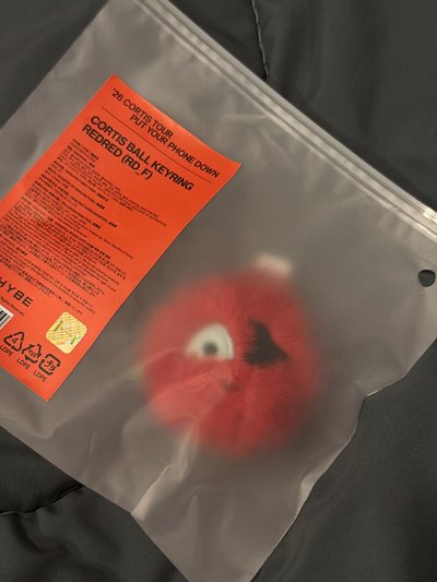 台灣現貨 紅球吊飾