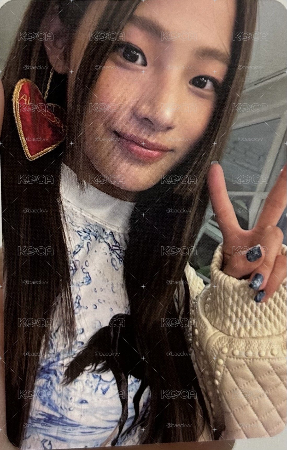 OMG 專輯卡 WVS C ver.