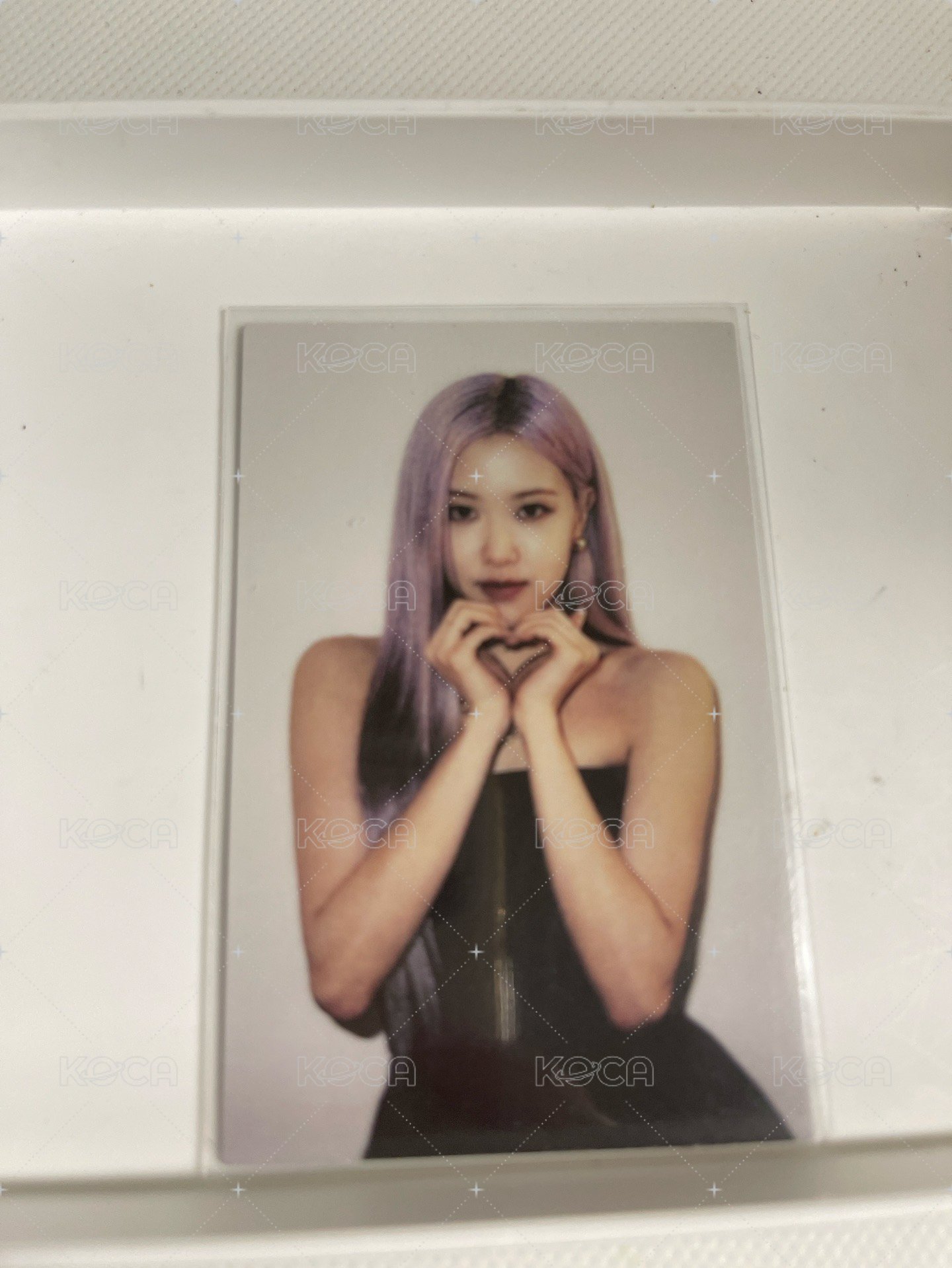 Rosé小卡