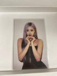 Rosé小卡