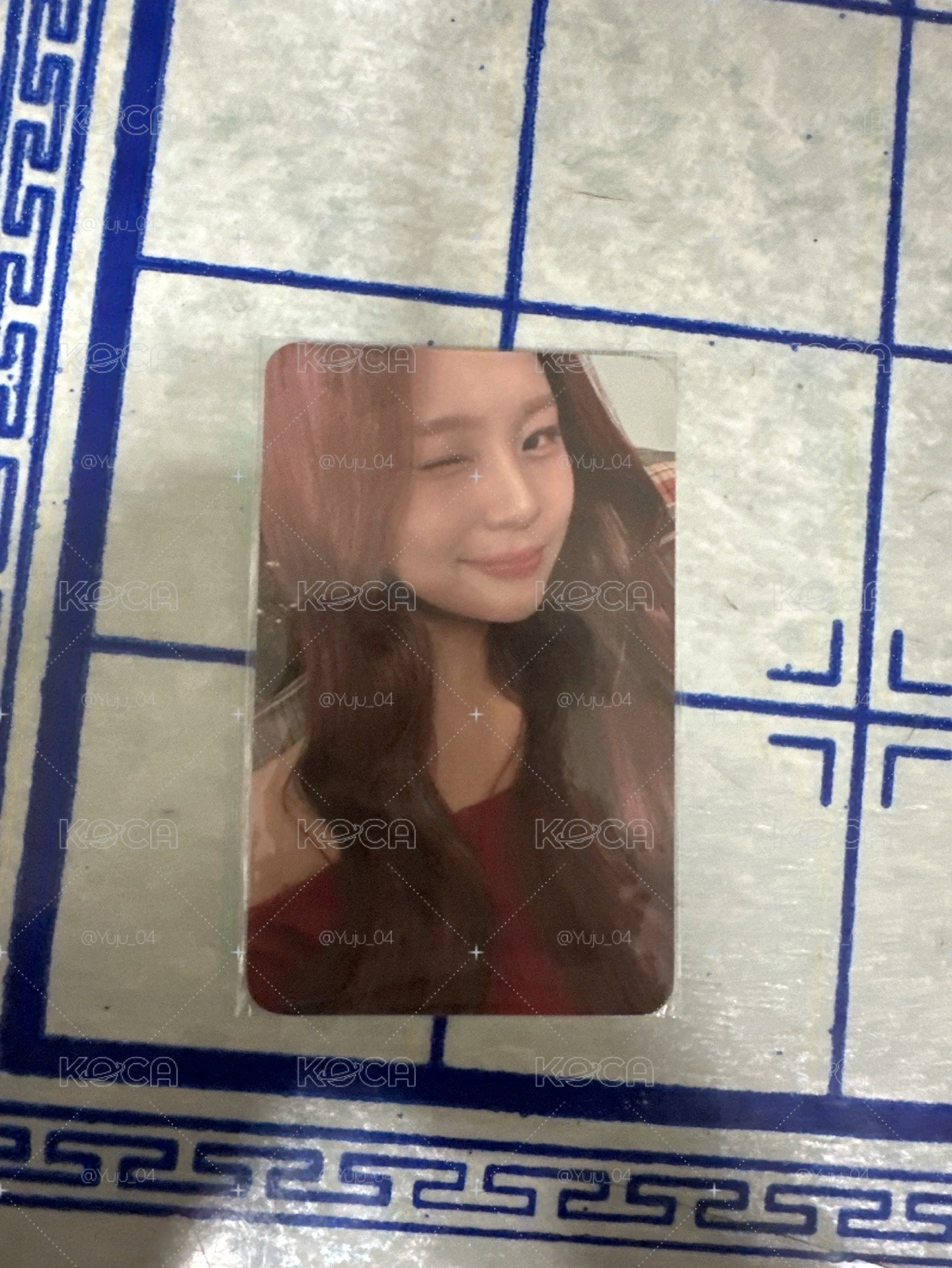 Umji櫻花季小卡