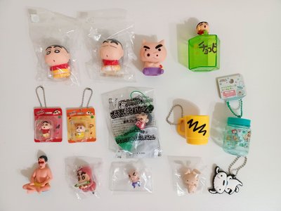 蠟筆小新小物公仔