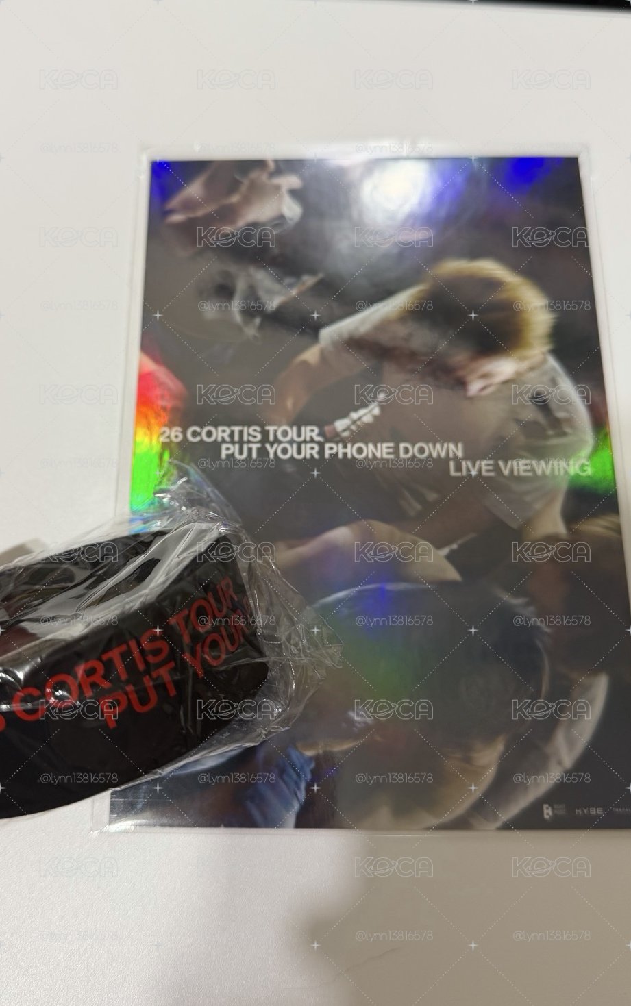PYPD LA LIVE威秀特典