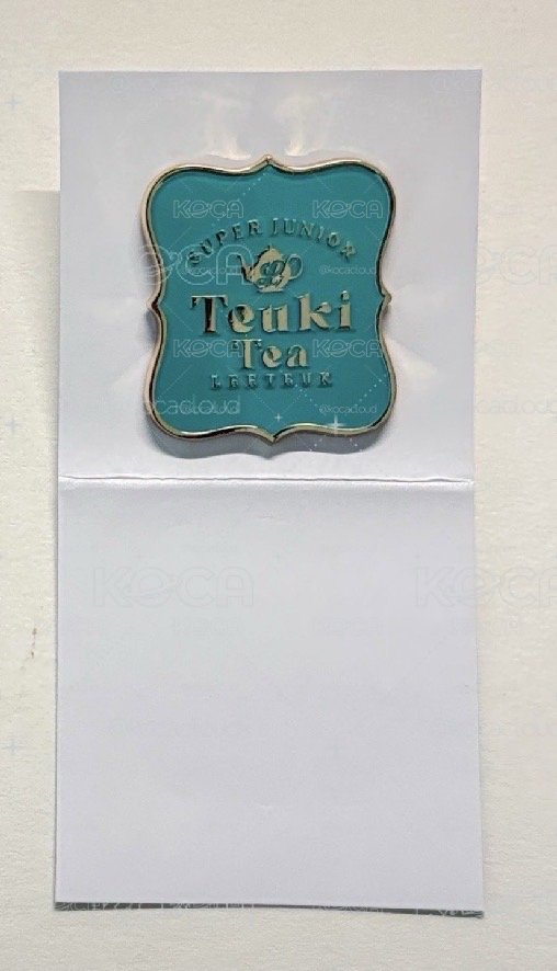 SJ Market 超市扭蛋 金屬徽章 特