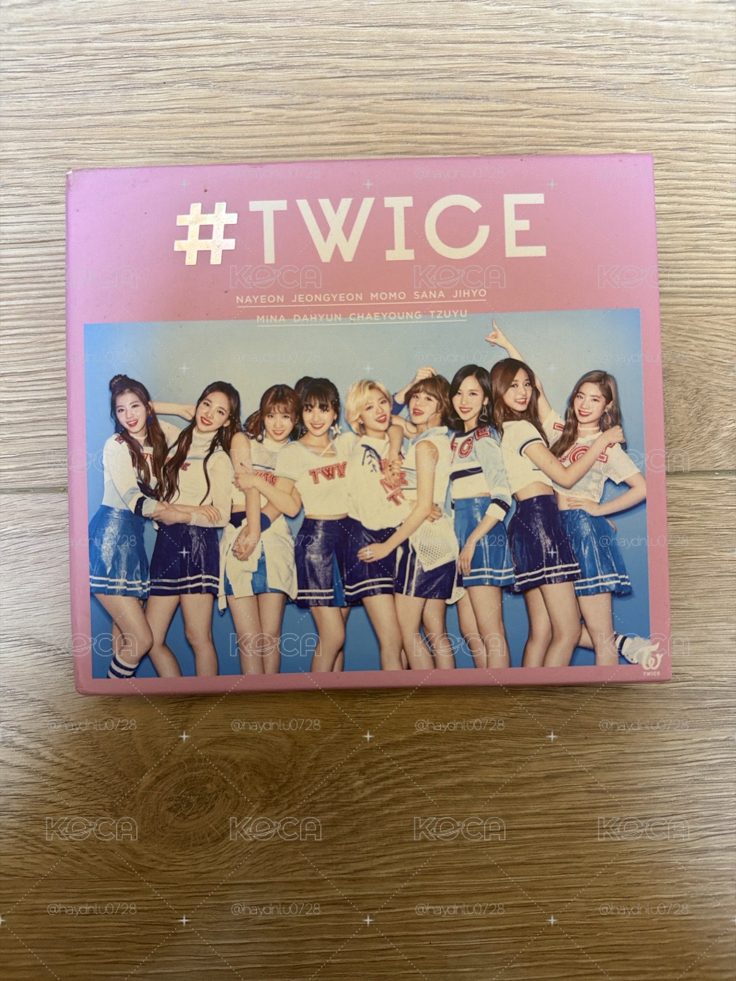 現貨當日出貨/TWICE JP精選一 初回限定盤A 專輯 空專 