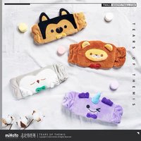 甜夢系列 毛絨束髮帶