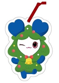 Doughnut 特典卡 聖誕吊飾