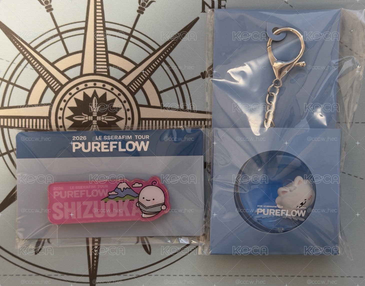 靜岡磁鐵+葉漂浮吊飾