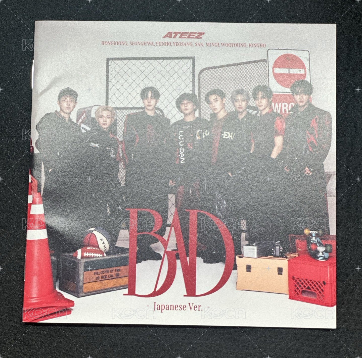 空專（無卡，只有CD+歌詞本）