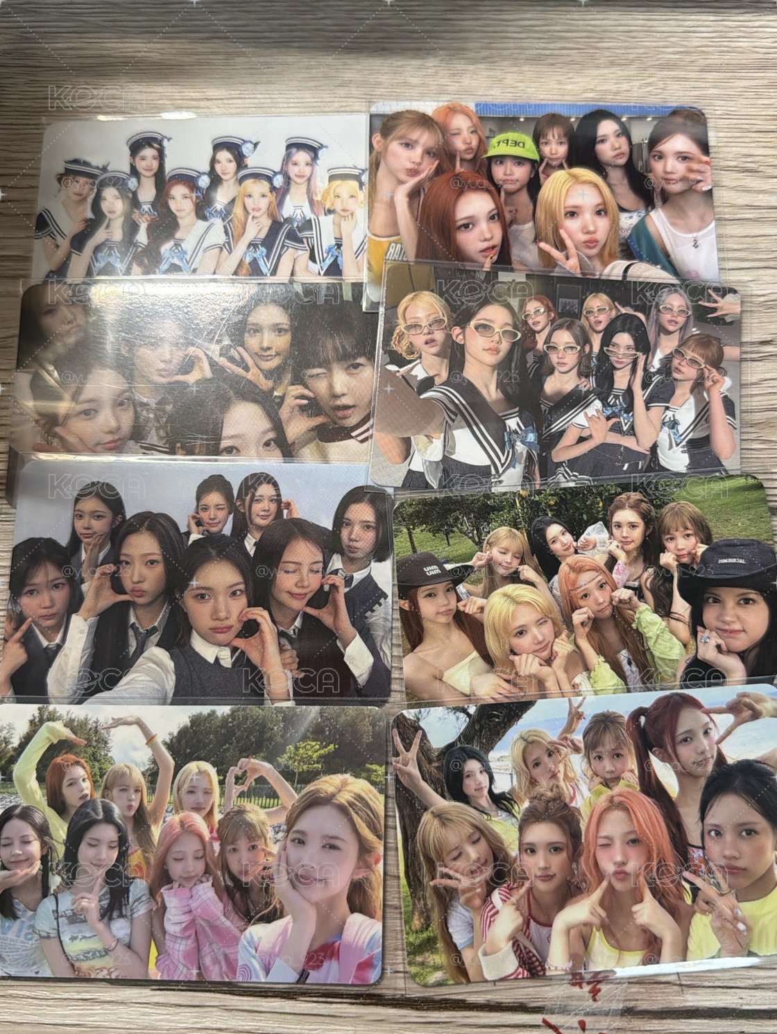  heart 2 heart團卡