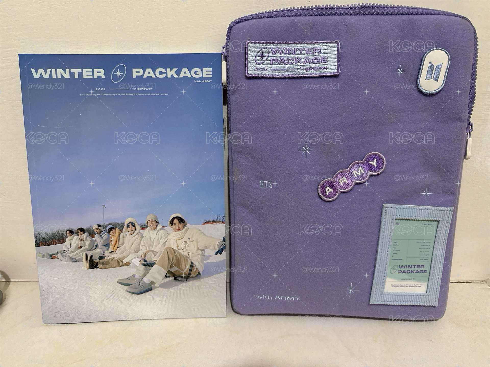BTS Summer/Winter Package 