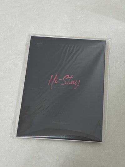 Hi-Stay TOUR摺頁卡片