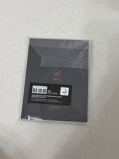 Hi-Stay TOUR摺頁卡片