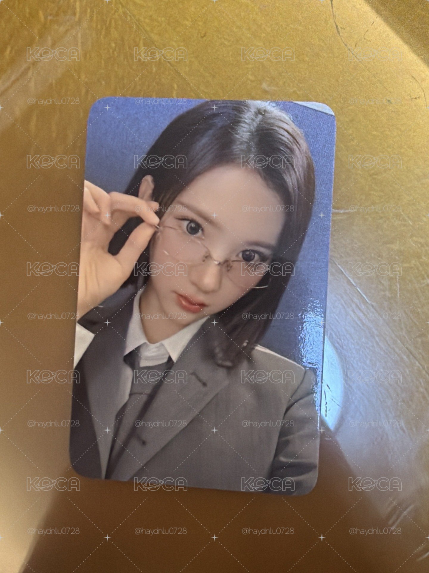 現貨當日出貨/Focus ny 1.0 簽售卡 Jiwoo