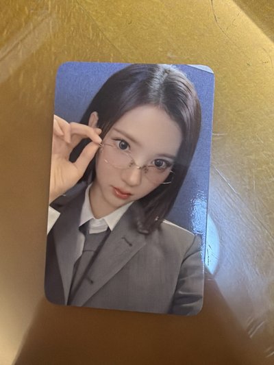現貨當日出貨/Focus ny 1.0 簽售卡 Jiwoo