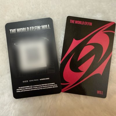 🏴‍☠️Will尚兩張組