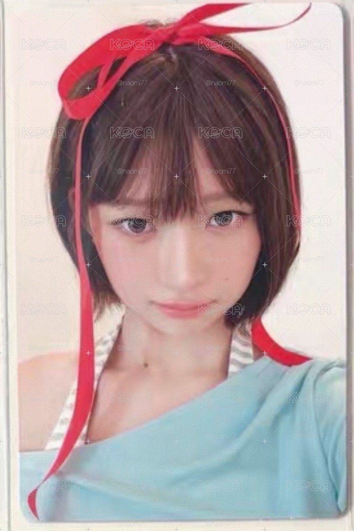ive sw幸運卡 蝴蝶結怜