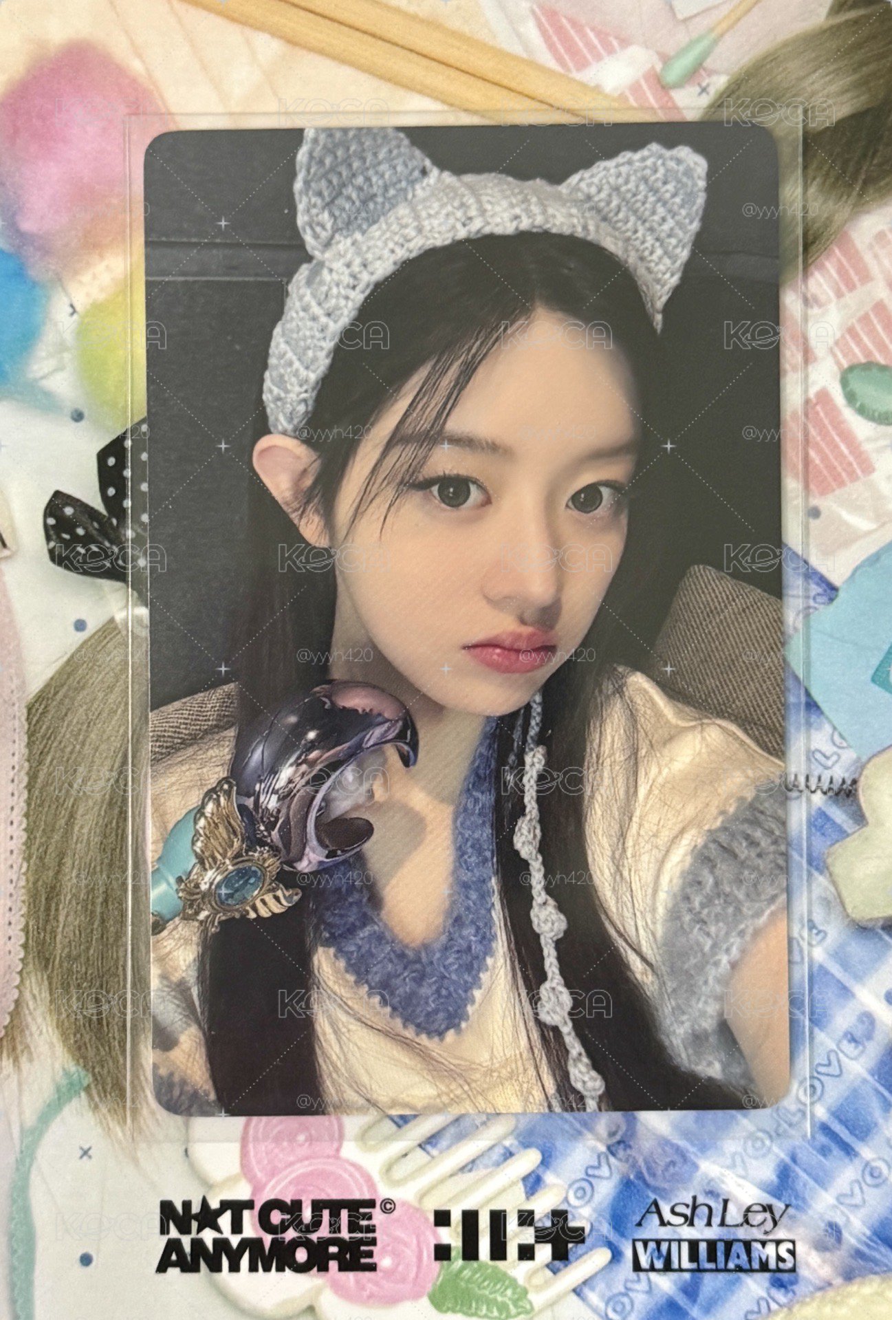 可直拍 魔法棒慜 中背