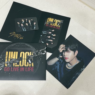 Hi-Stay TOUR 證件照郵票貼紙組+Unlock : GO LIVE IN LIFE票卡組