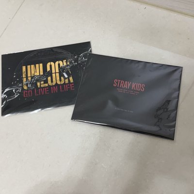 Hi-Stay TOUR 證件照郵票貼紙組+Unlock : GO LIVE IN LIFE票卡組