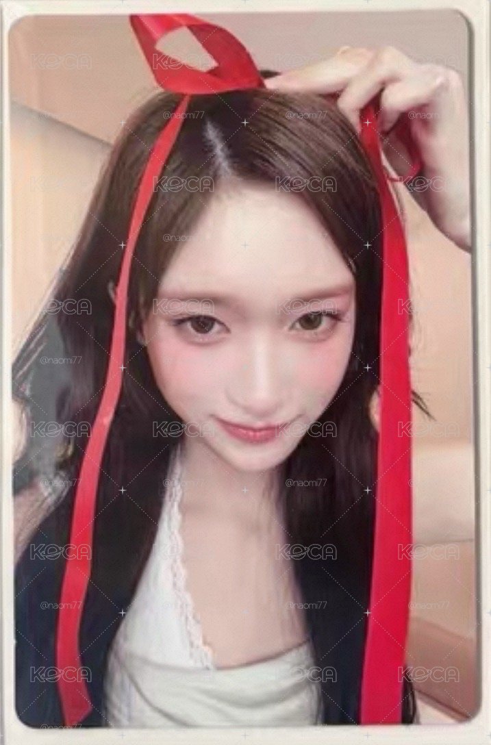 ive sw幸運卡 蝴蝶結瑞