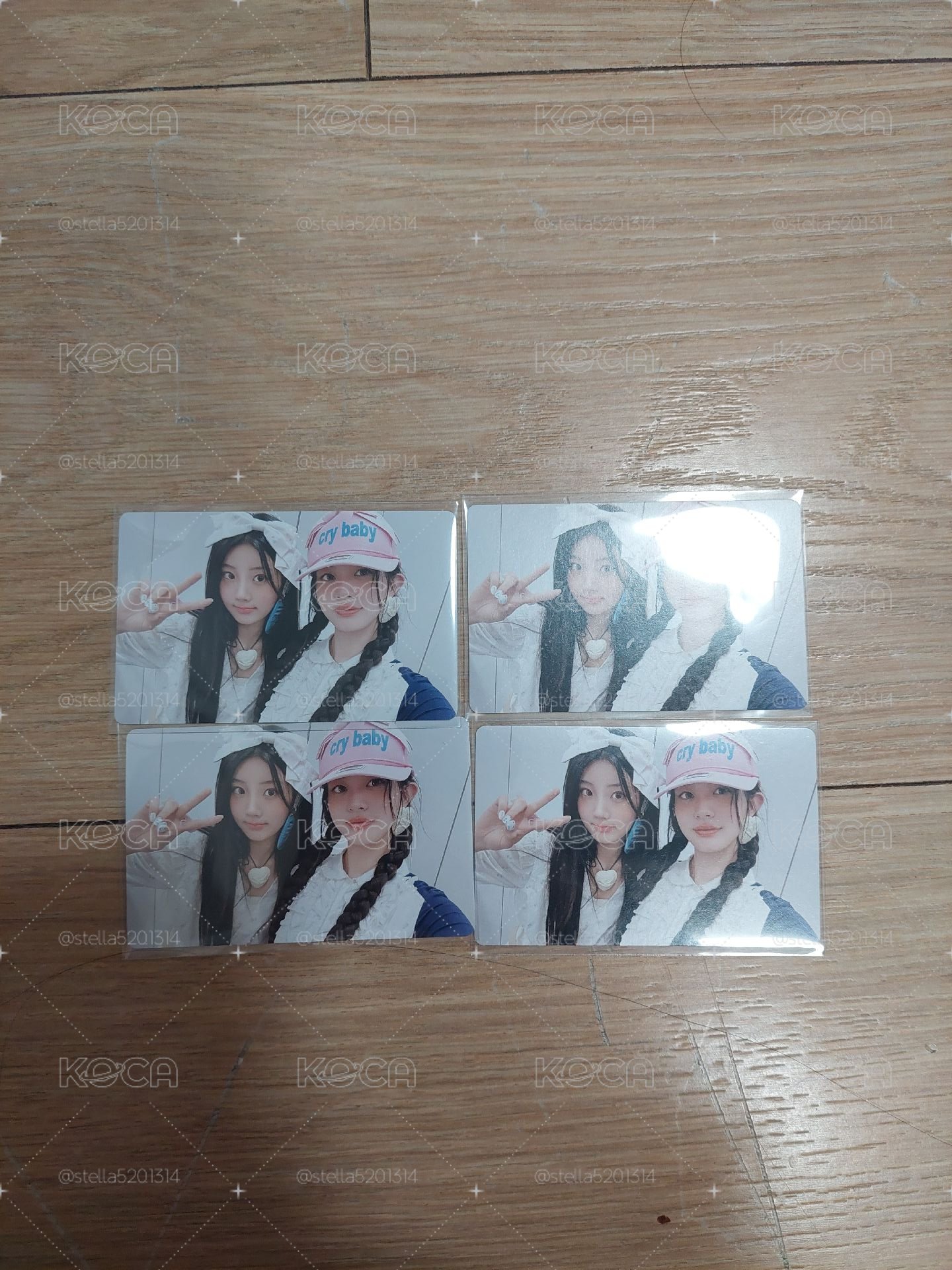 四張一起💗💗