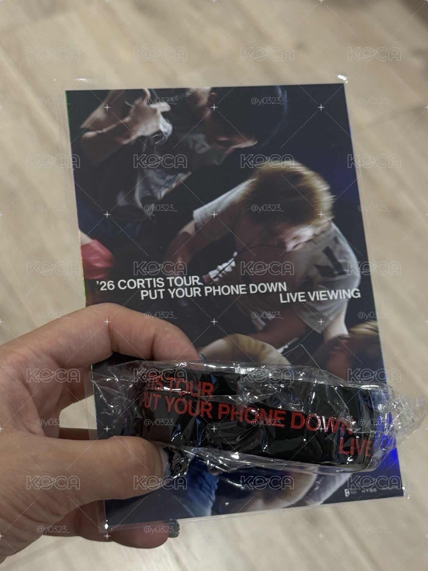 cortis直播電影威秀特典