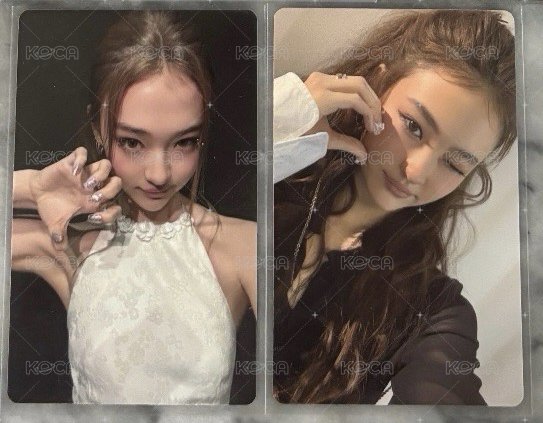 送Ella 2張