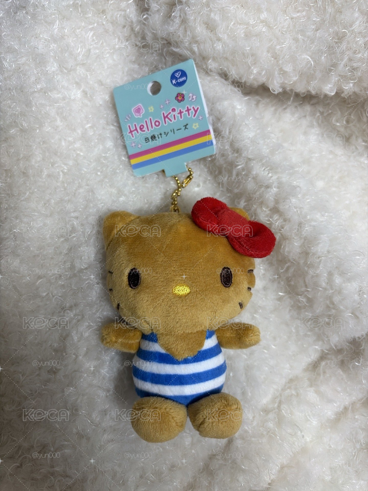 曬黑泳裝kitty