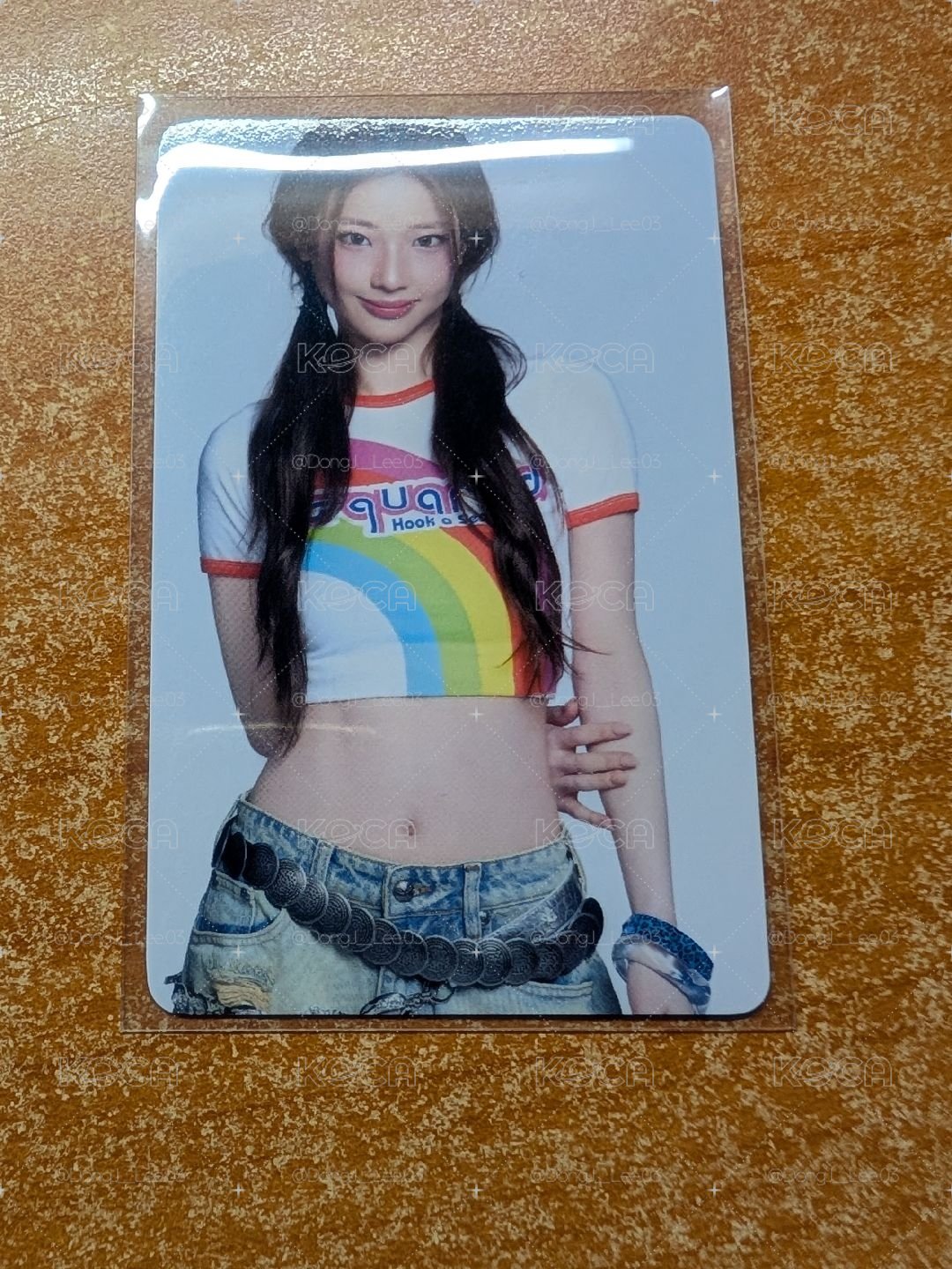 日巡YG family席 入場露