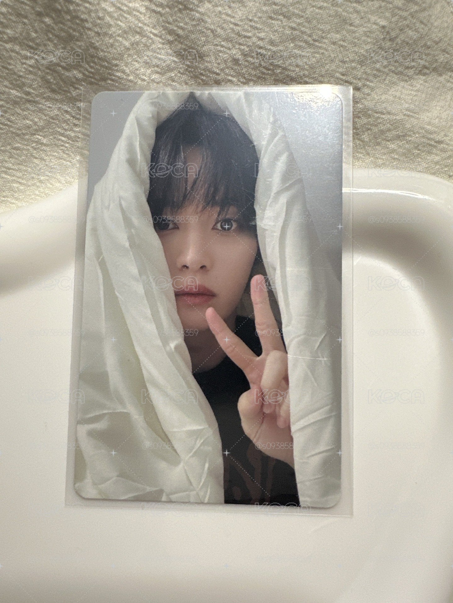 合(HOP) jyp 特典卡 