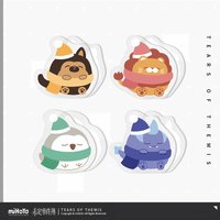 絨絨好夢 Q版壓克力夾子
