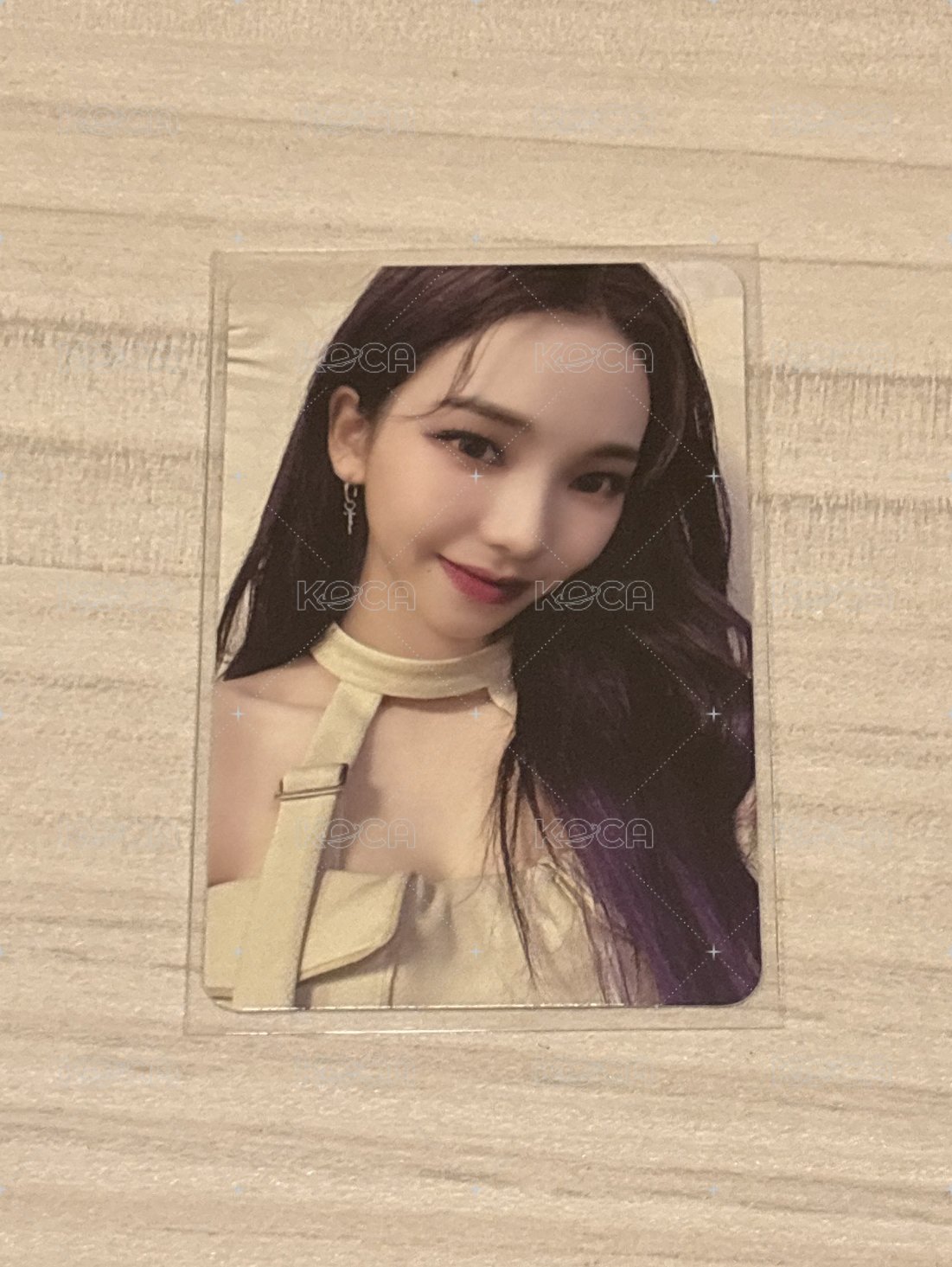 Girls 專輯卡 Karina 