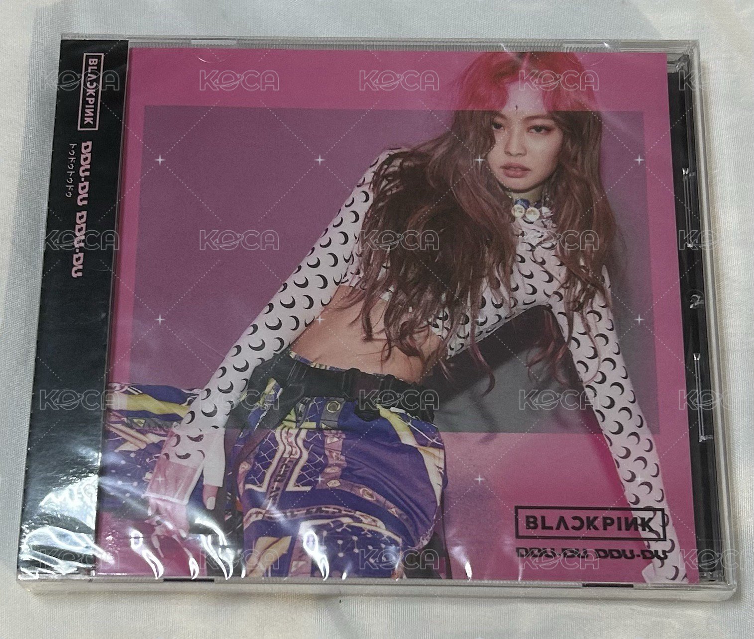 DDU DU  DDU DU妮單封（未拆）
