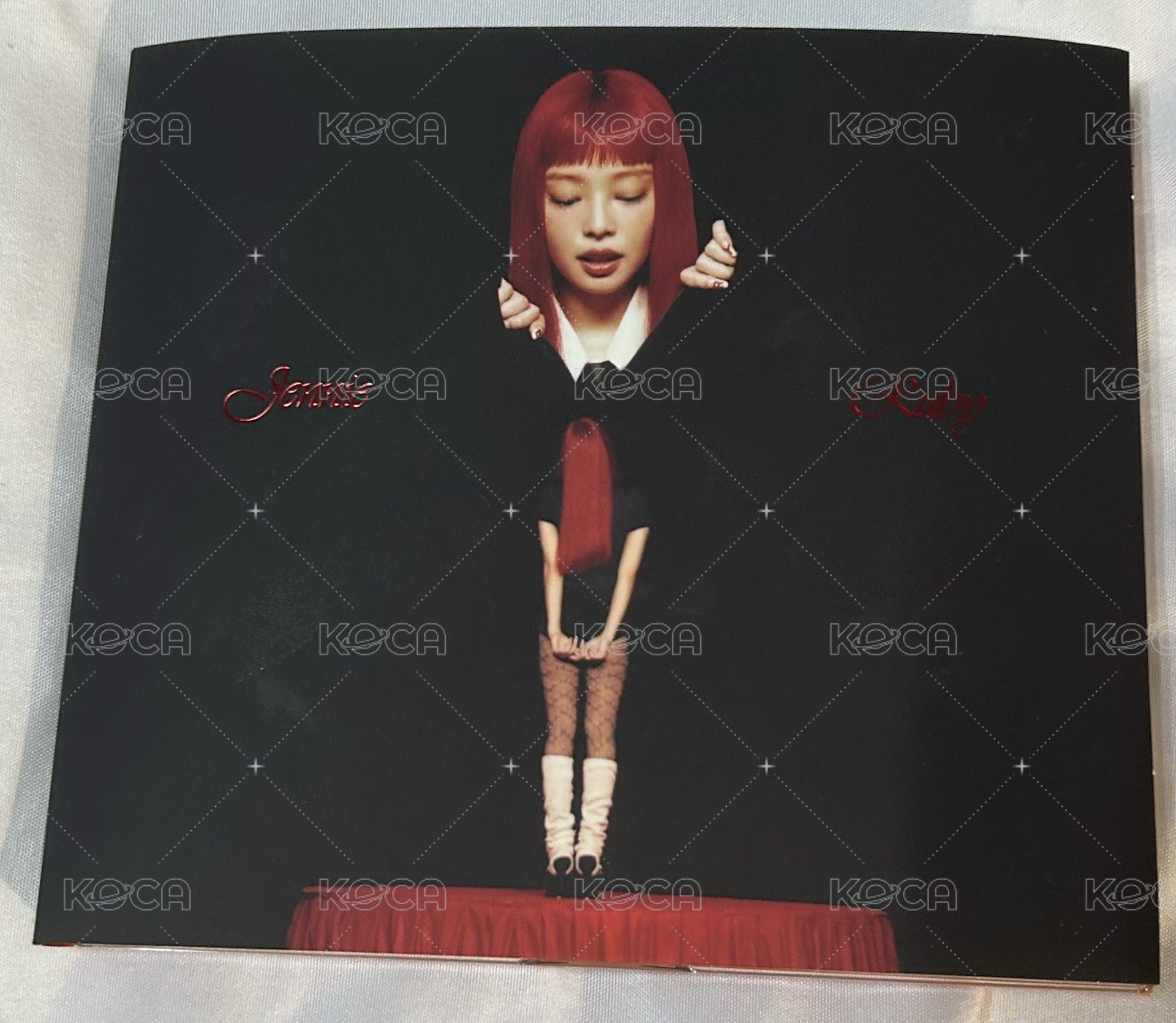 Ruby Digipack(無小卡） 