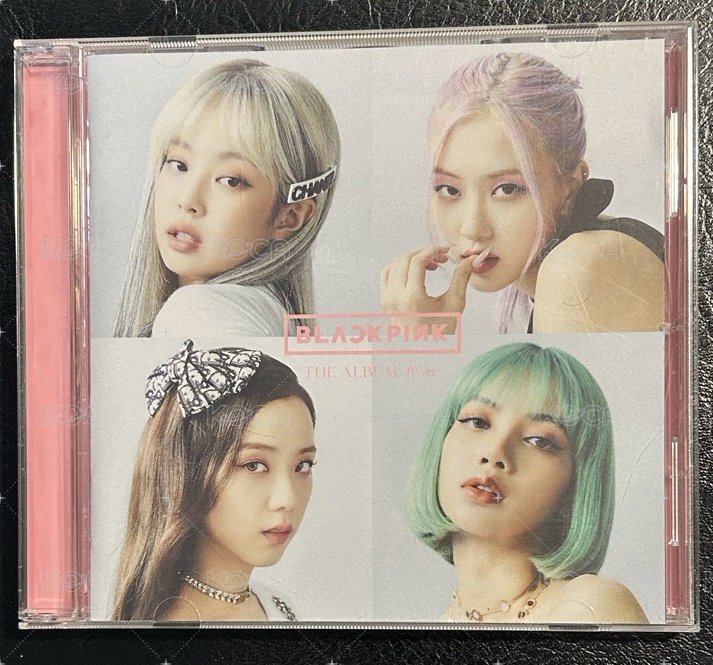 THE ALBUM通常盤（無小卡）