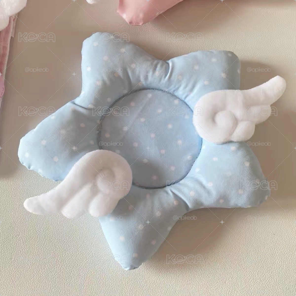 藍色墊子