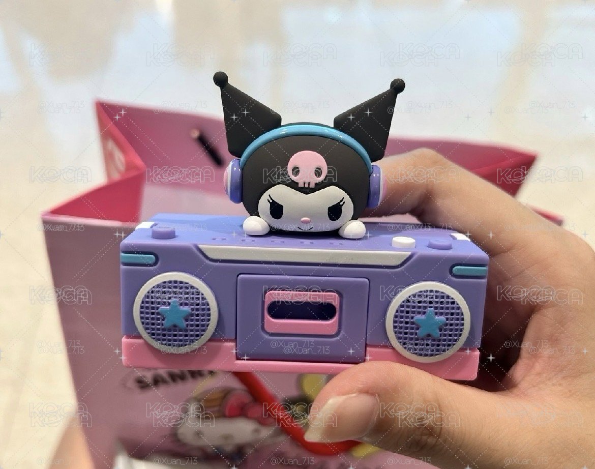 酷洛米錄音機盲盒