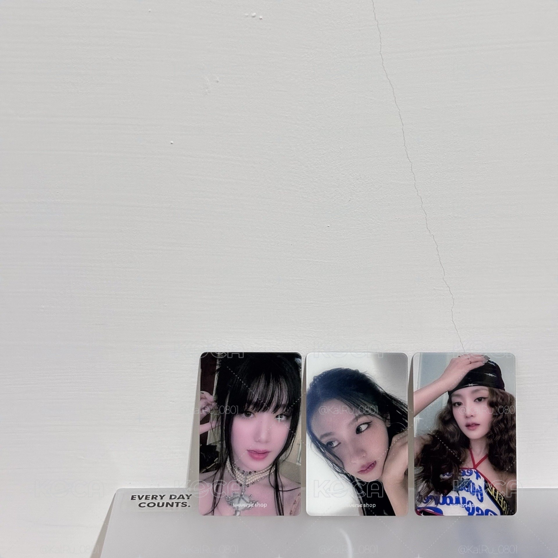 i-dle 迷七 wvs 特典隨身鏡卡