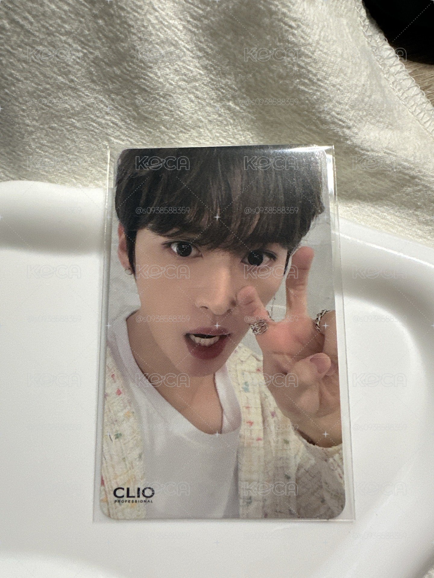 CLIO 代言卡 Mild ver.