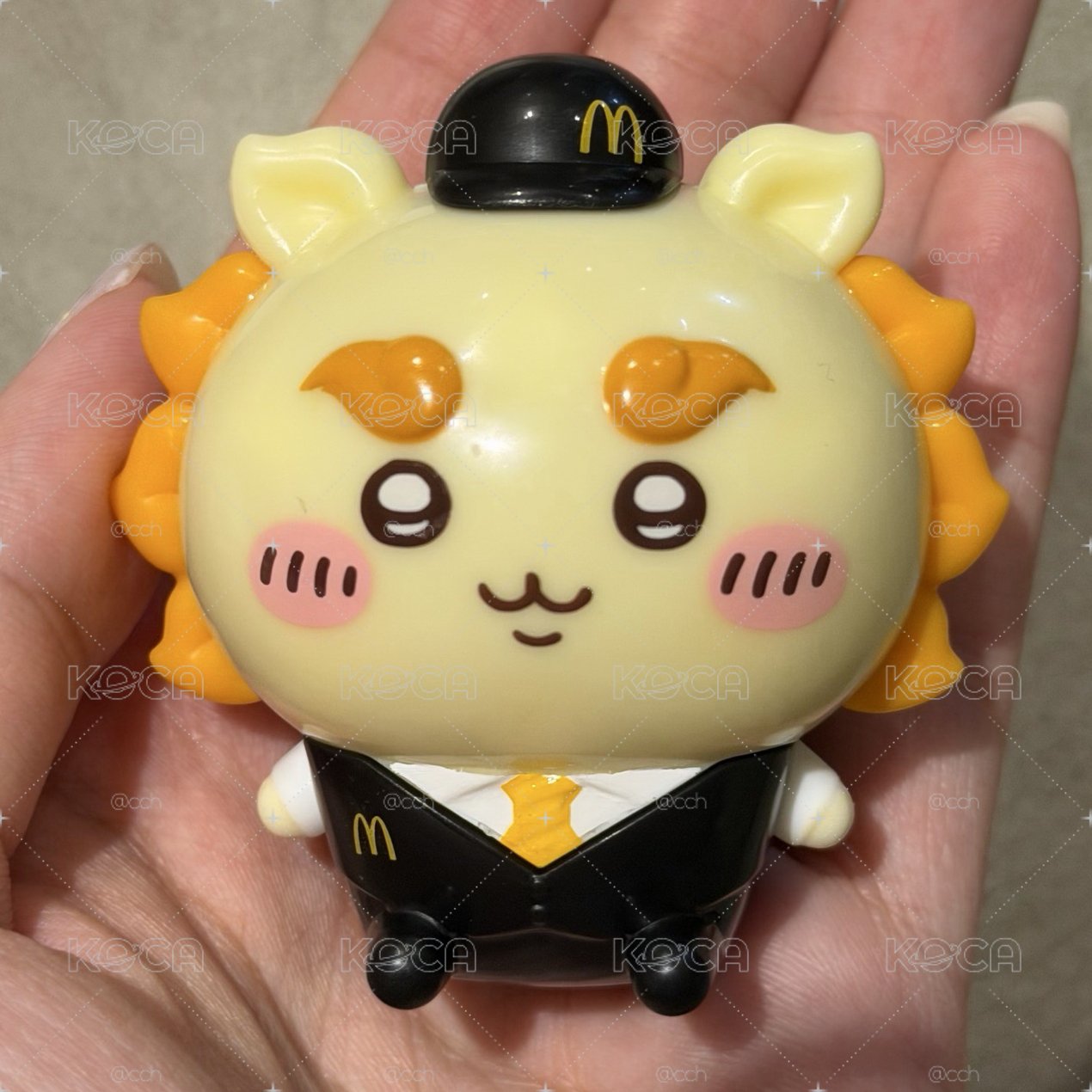 獅薩電影特典 麥當勞兒童餐玩具