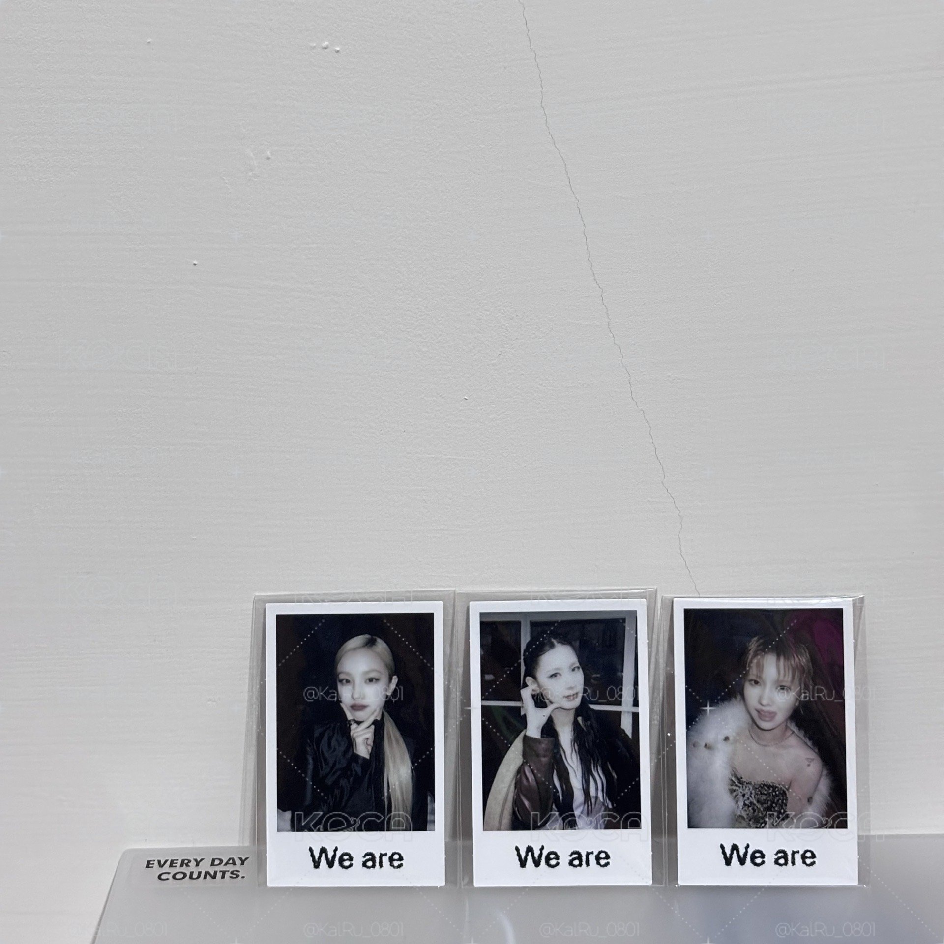 i-dle 迷八 wvs 特典卡