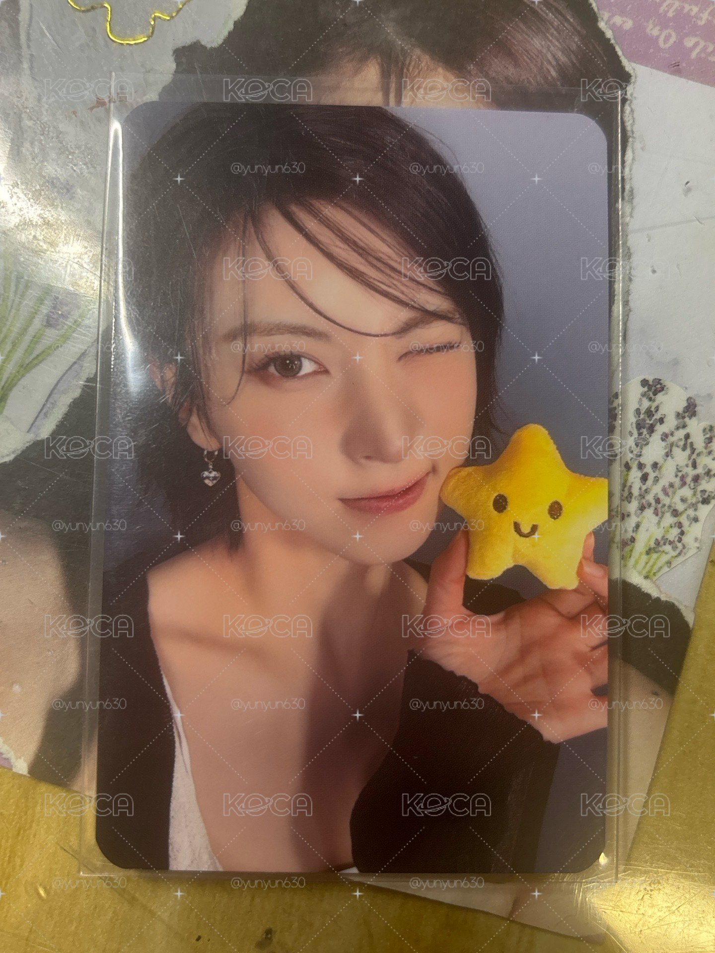 裴著你數星星⭐️ 幸運卡